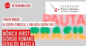 Pauta Brasil: Da guerra comercial a uma nova guerra fria?