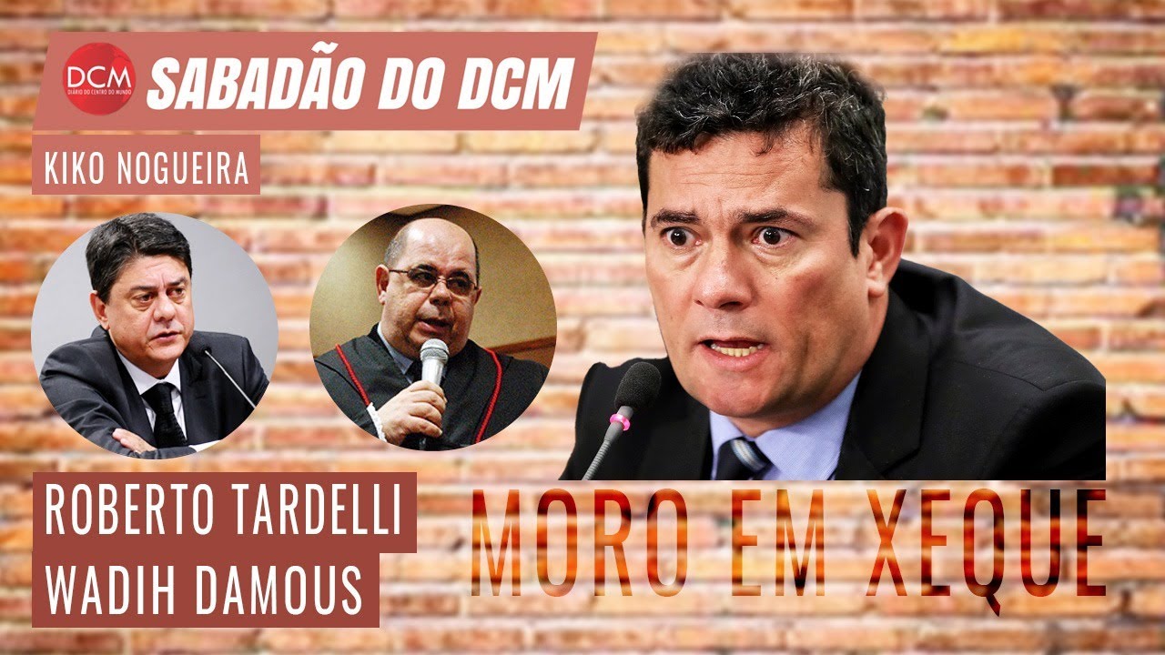 Sabadão do DCM: A verdade sobre o salário de Moro