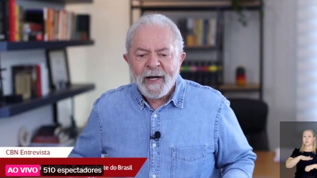 A imagem de Lula na CBN
