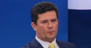 A imagem do Sergio Moro