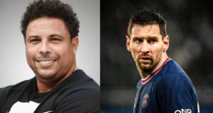 Veja Ronaldo e Messi