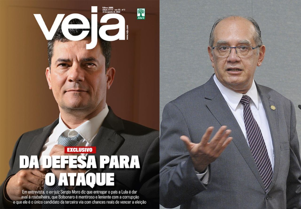 Veja Moro e Gilmar