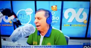 Bolsonarista ataca Ivete