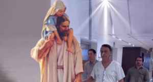 Jesus e Bolsonaro