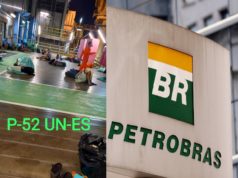 Foto de trabalhadores da Petrobras