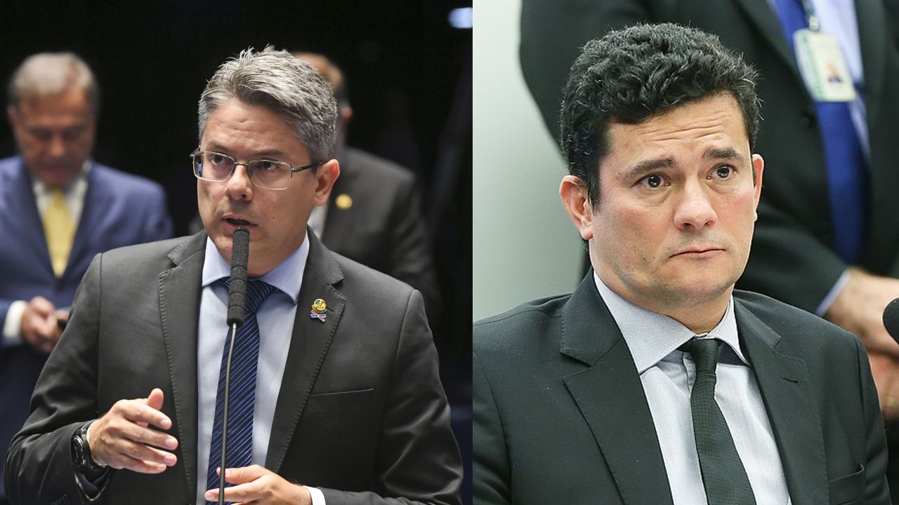 A imagem de Alessandro Vieira e Sergio Moro