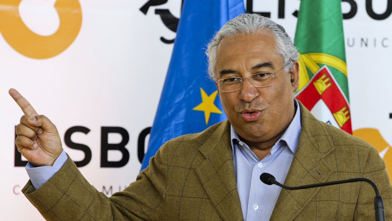 A imagem de António Costa