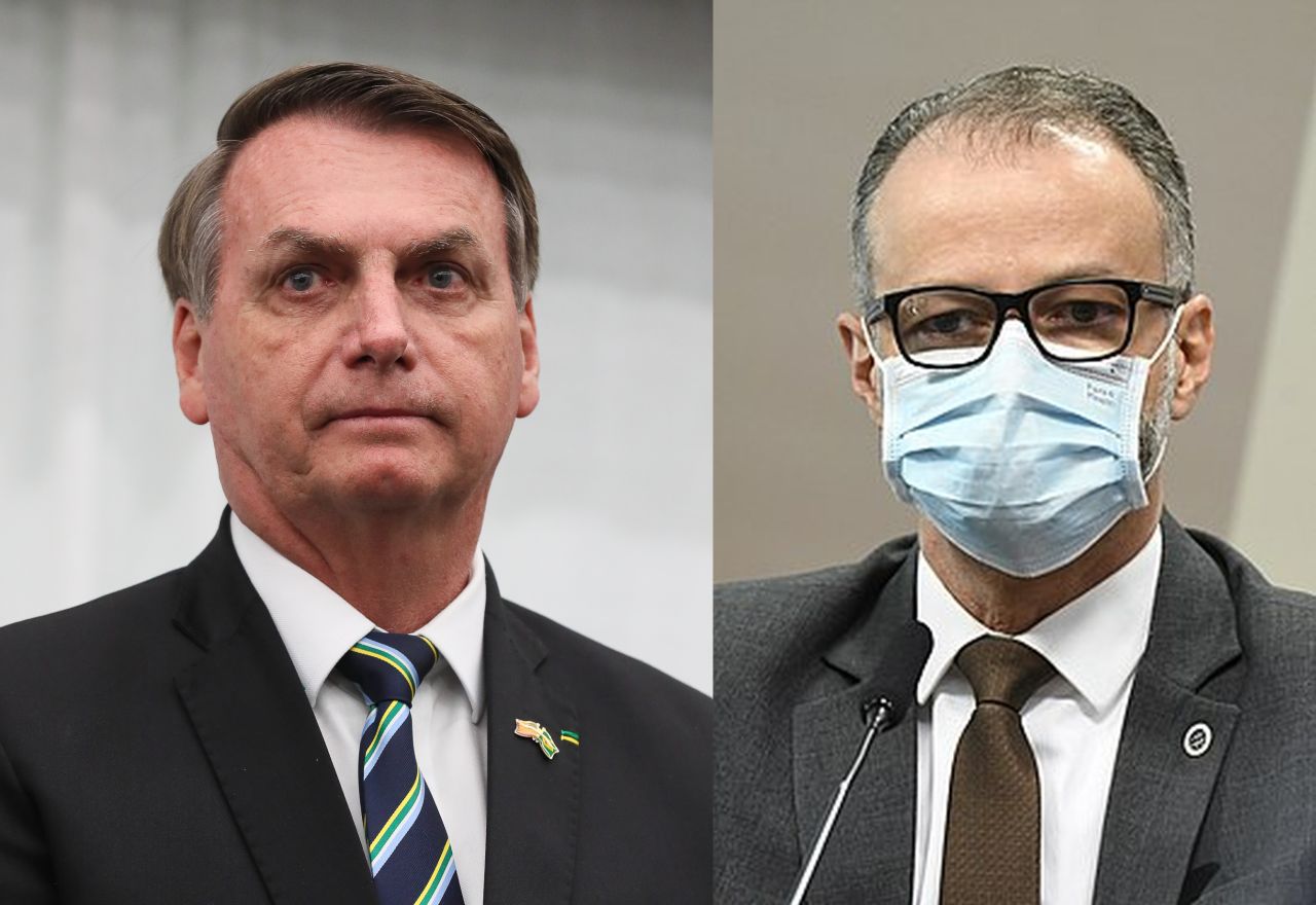 Veja Bolsonaro e Barra Torres
