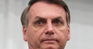 A imagem é de Jair Bolsonaro, o presidente