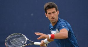 Veja o Novak Djokovic
