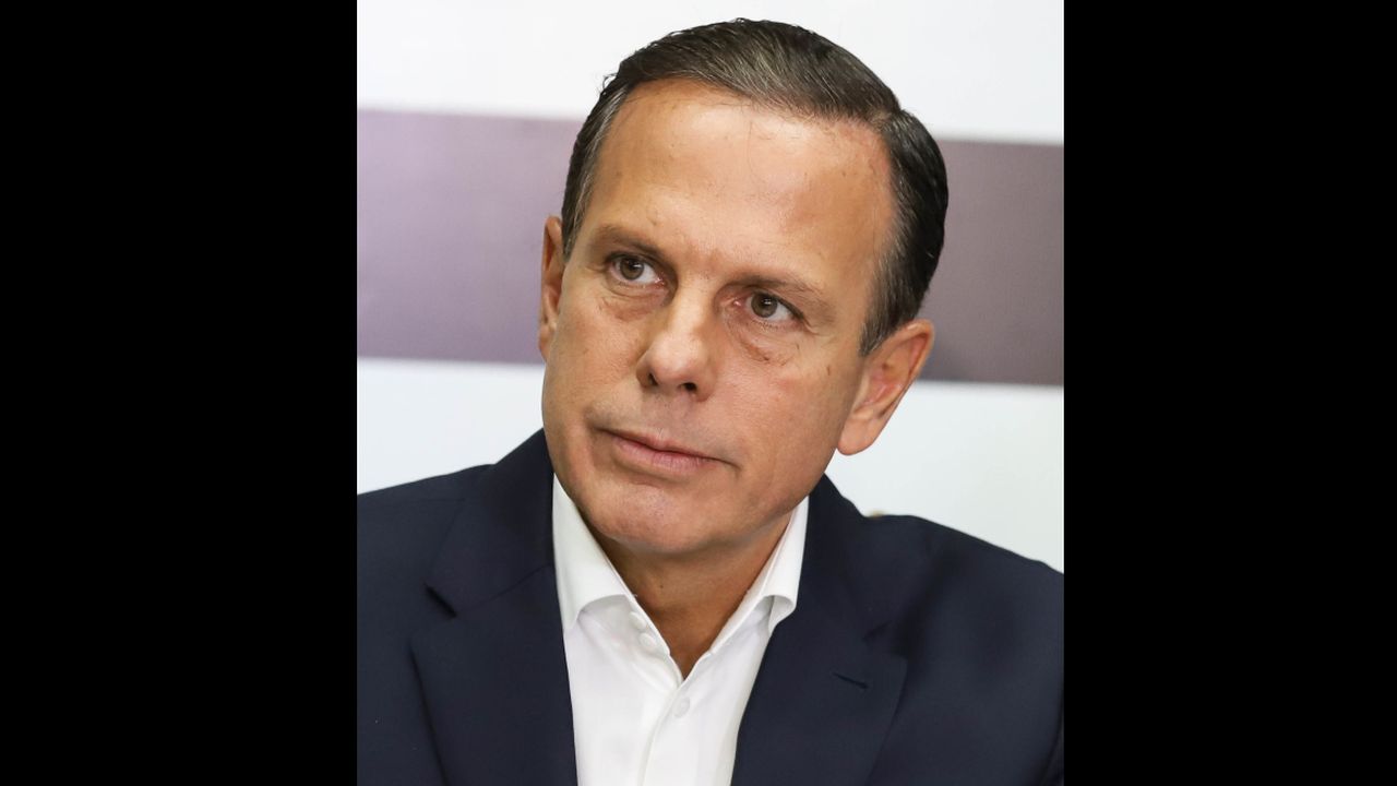 A imagem do Doria