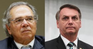 Veja Guedes e Bolsonaro