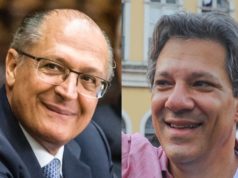 A imagem de Alckmin e Haddad