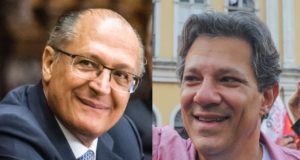 A imagem de Alckmin e Haddad