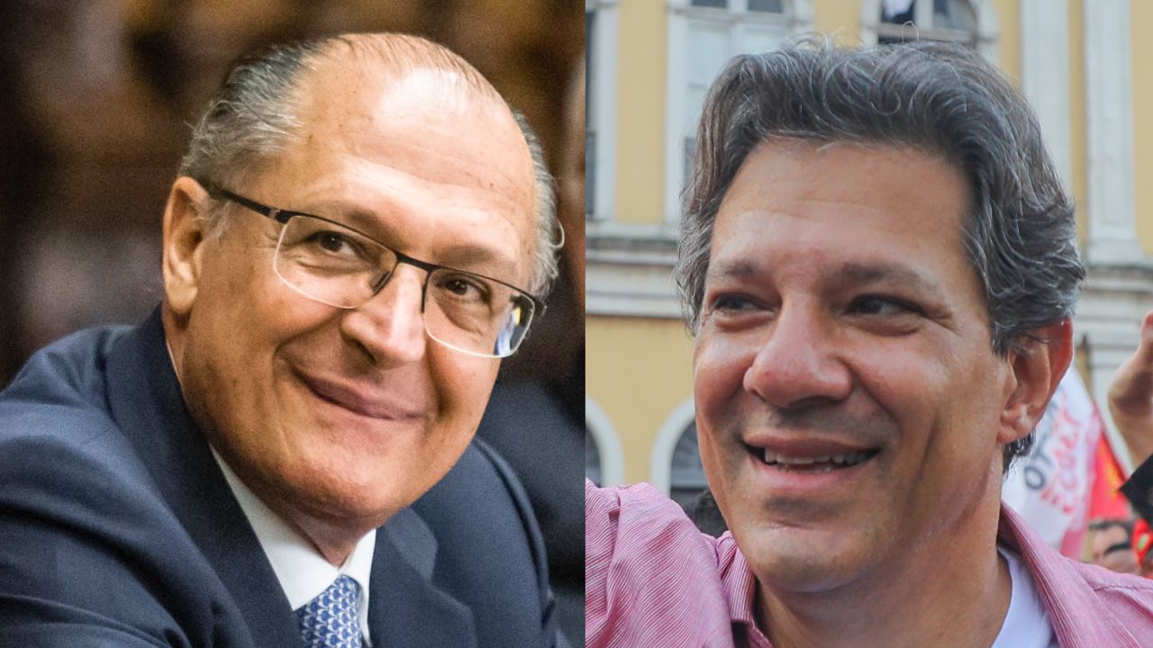A imagem de Alckmin e Haddad