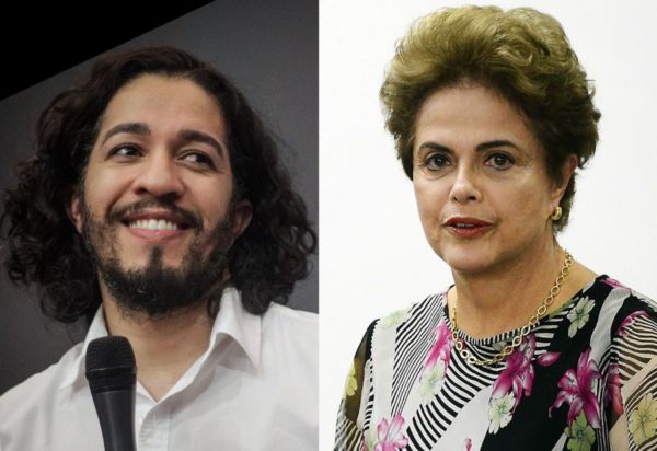 Veja Jean Wyllys e Dilma