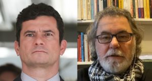 Veja Moro e Lenio Streck