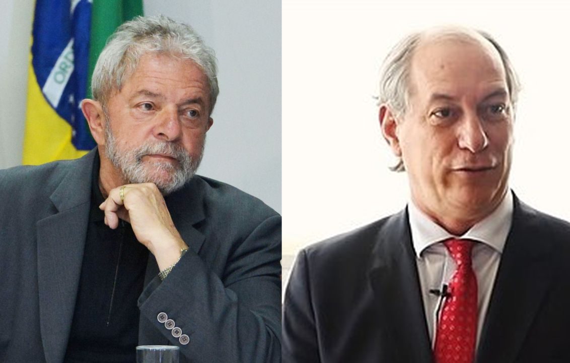 A imagem de Lula e de Ciro Gomes