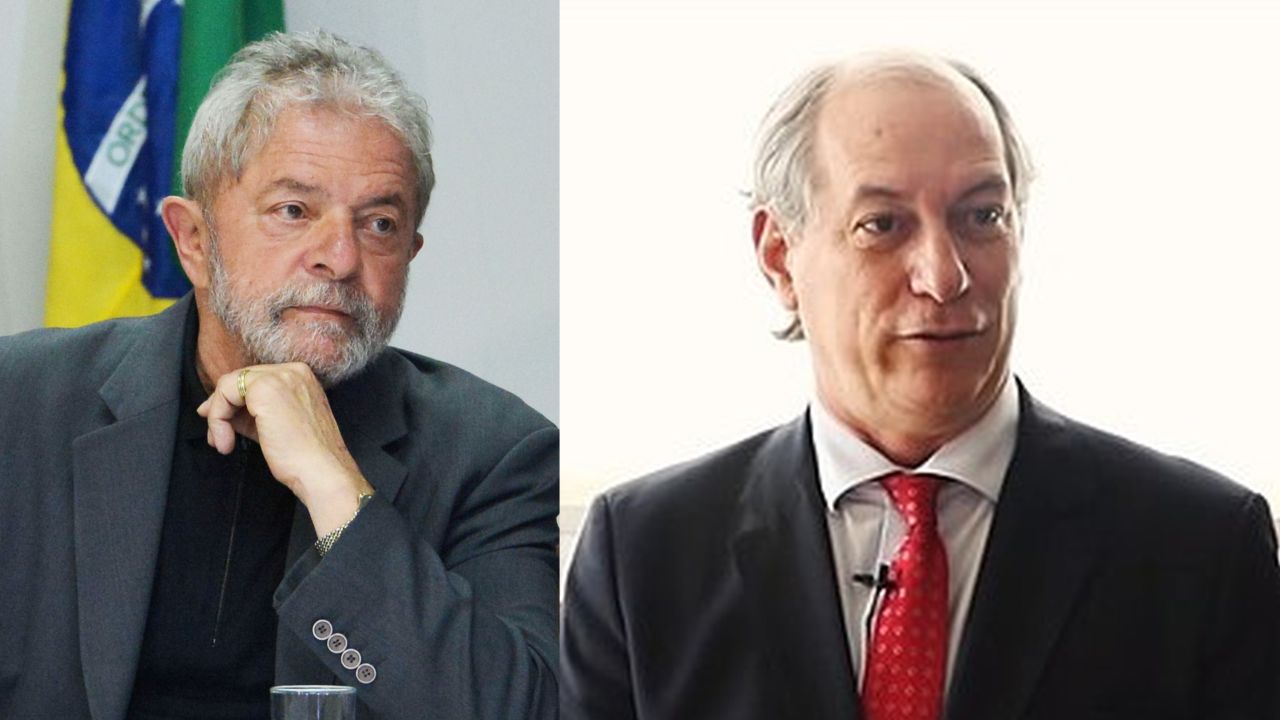 A imagem de Lula e de Ciro Gomes