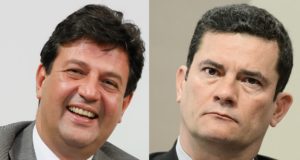 Veja Mandetta e Moro
