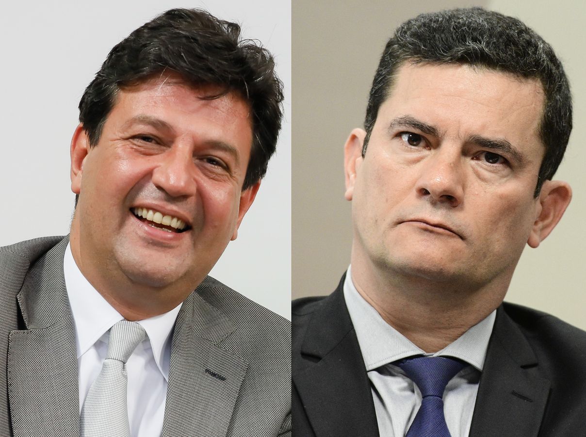 Veja Mandetta e Moro