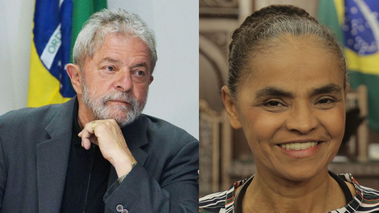 A imagem de Lula e Marina