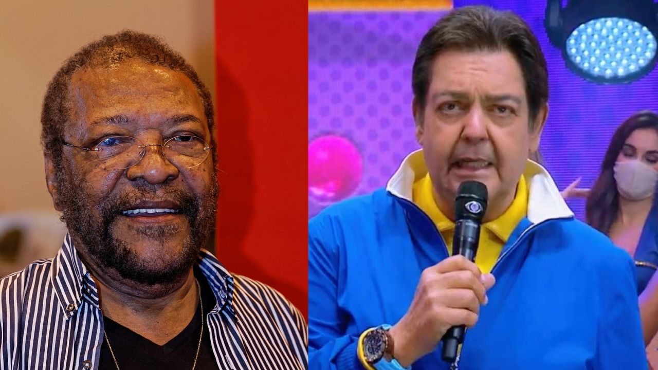 A imagem de Martinho da Vila e Faustão