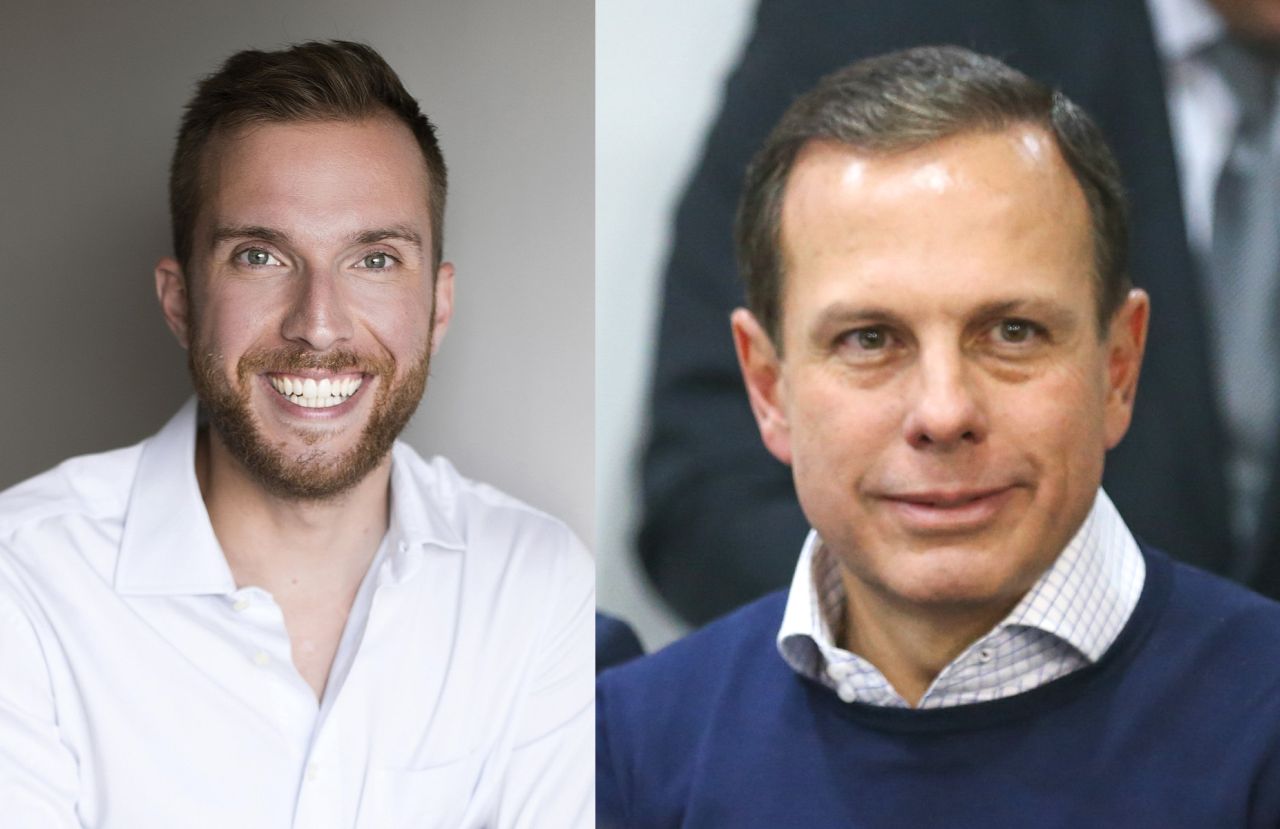 Veja Vinícius Poit e Doria