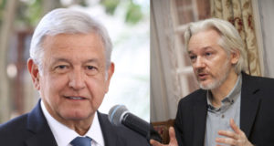 Veja o Obrador e Assange