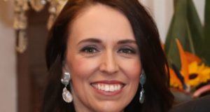A imagem de Jacinda Ardern