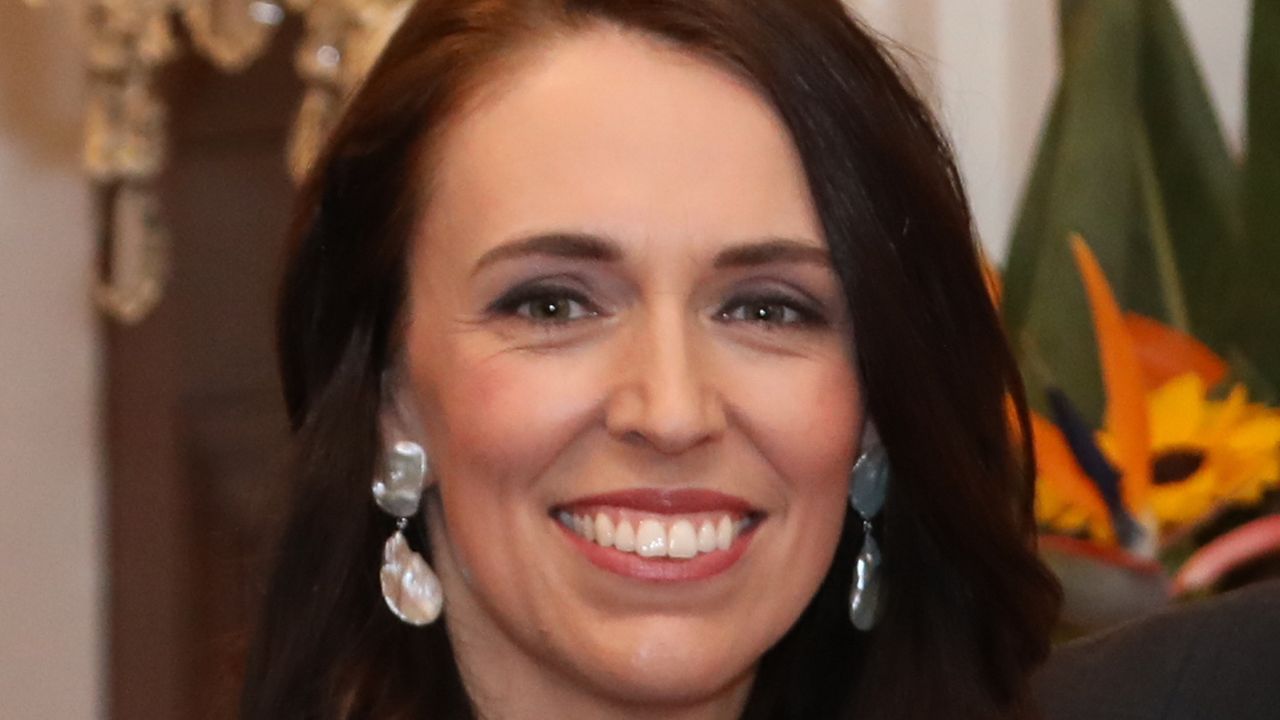 A imagem de Jacinda Ardern