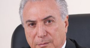A imagem de Michel Temer