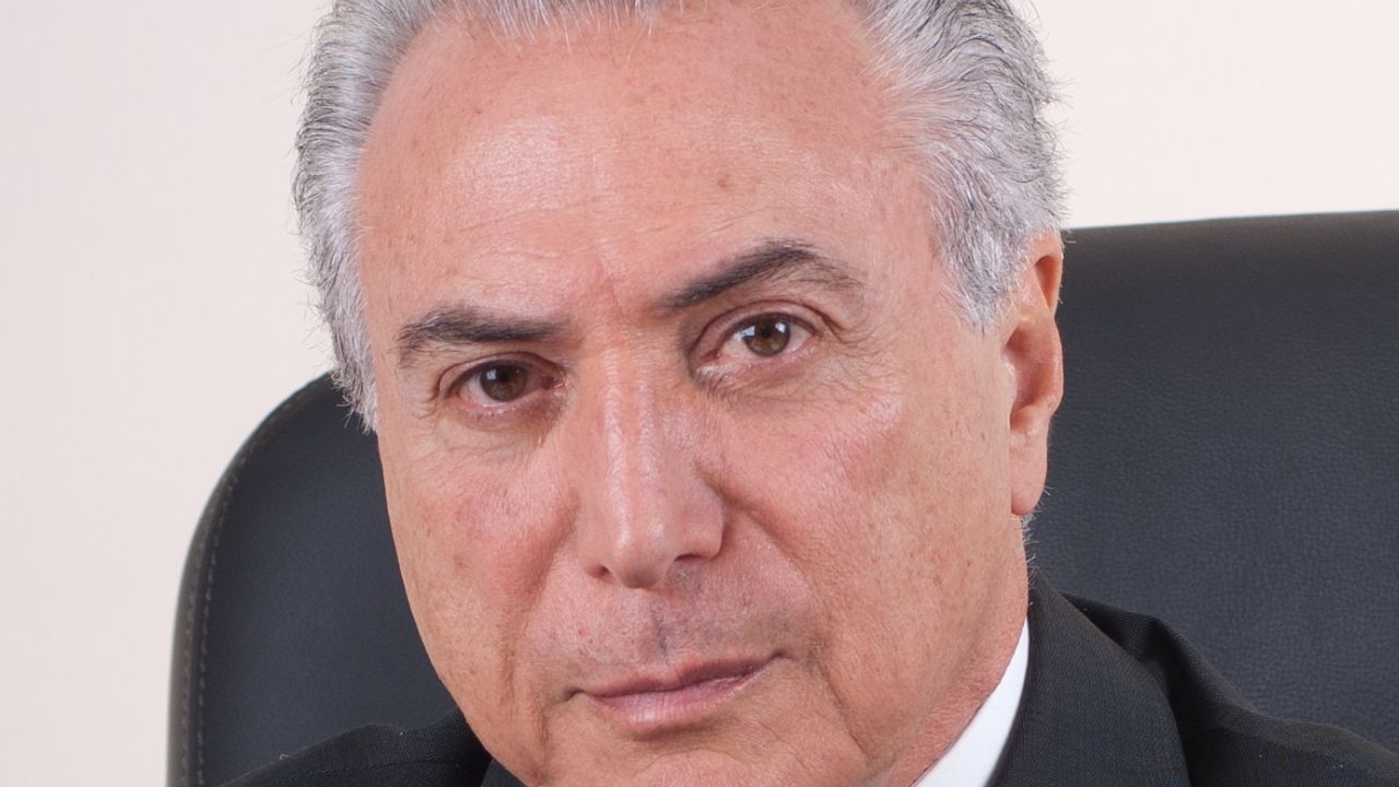 A imagem de Michel Temer