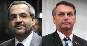 A imagem de Weintraub e de Bolsonaro