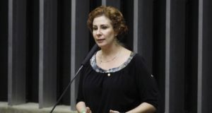 A deputada federal bolsonarista Carla Zambelli (PSL-SP). Foto: Luis Macedo/Câmara dos Deputados