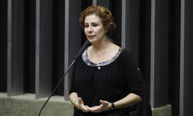 A deputada federal bolsonarista Carla Zambelli (PSL-SP). Foto: Luis Macedo/Câmara dos Deputados