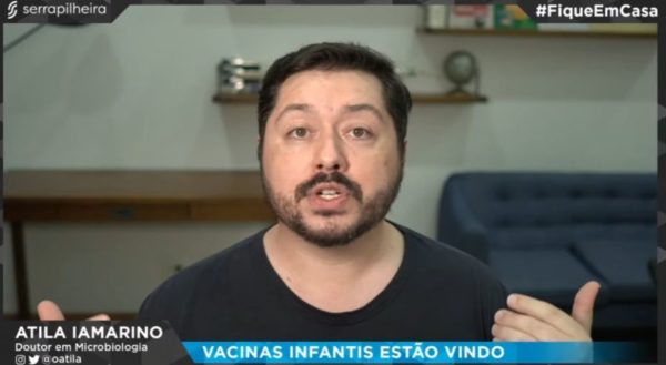 Veja Átila Iamarino