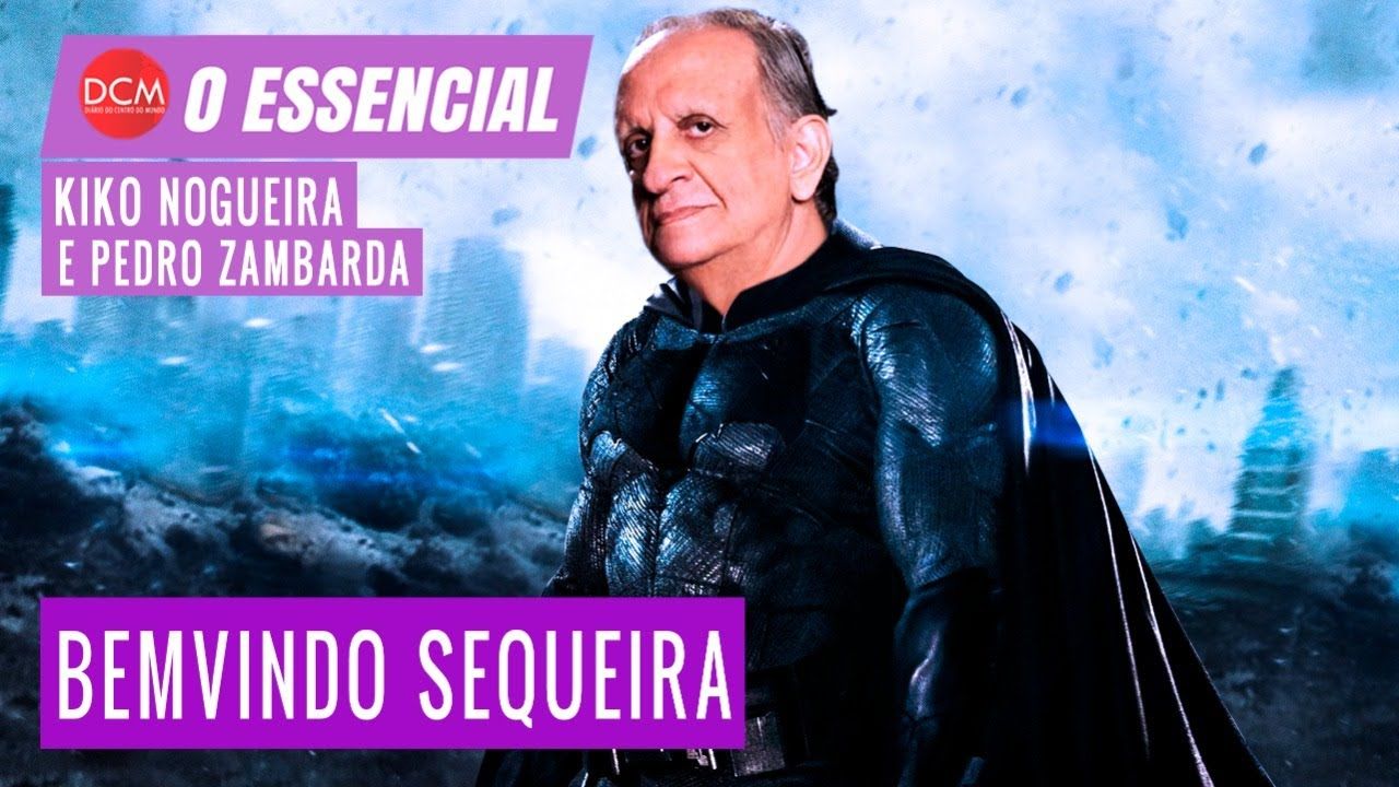 A imagem de Bemvindo Sequeira no DCM TV