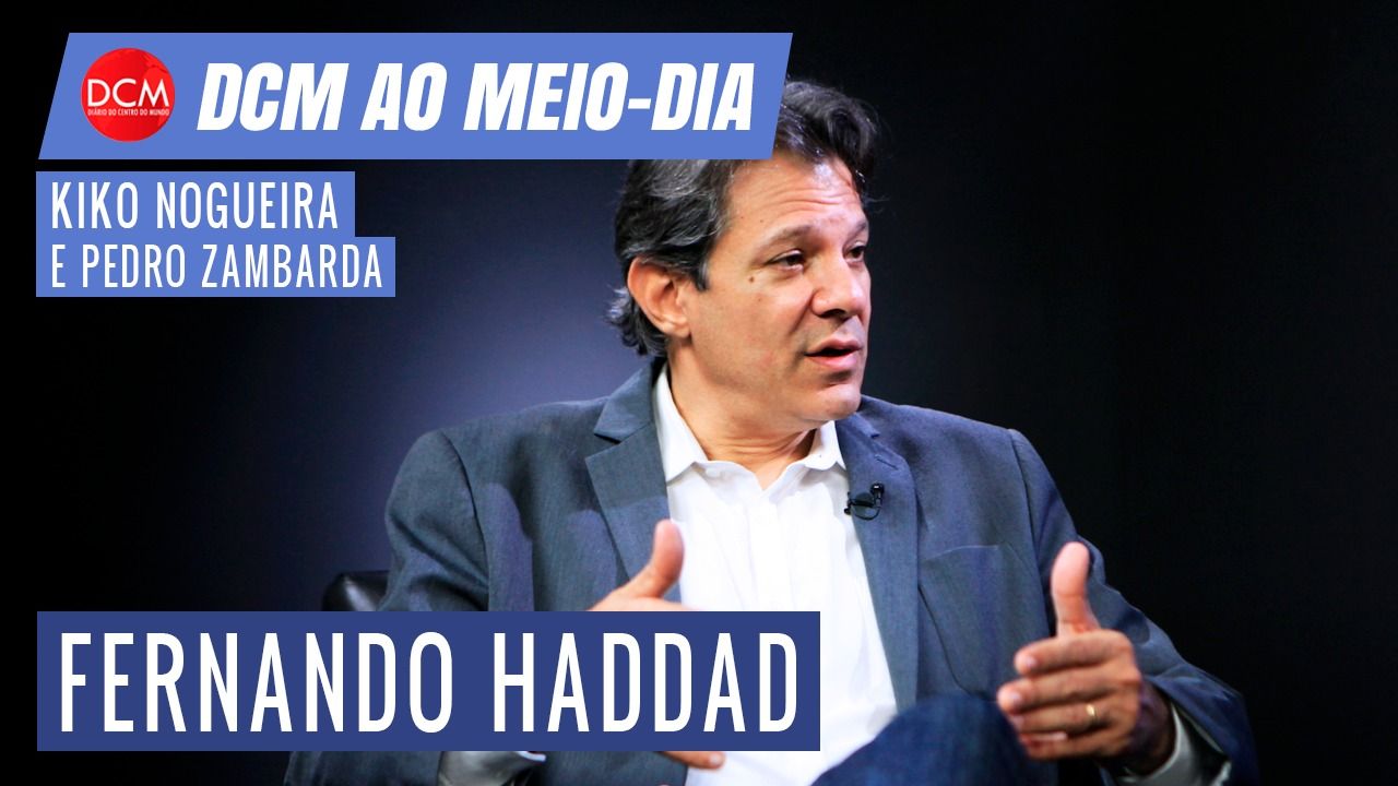 A imagem do DCM Ao Meio-Dia