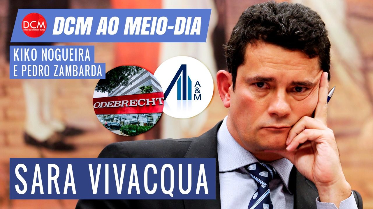 A imagem de Moro no DCM Ao Meio-Dia