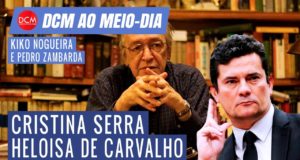 A imagem de Olavo de Carvalho no DCM Ao Meio-Dia