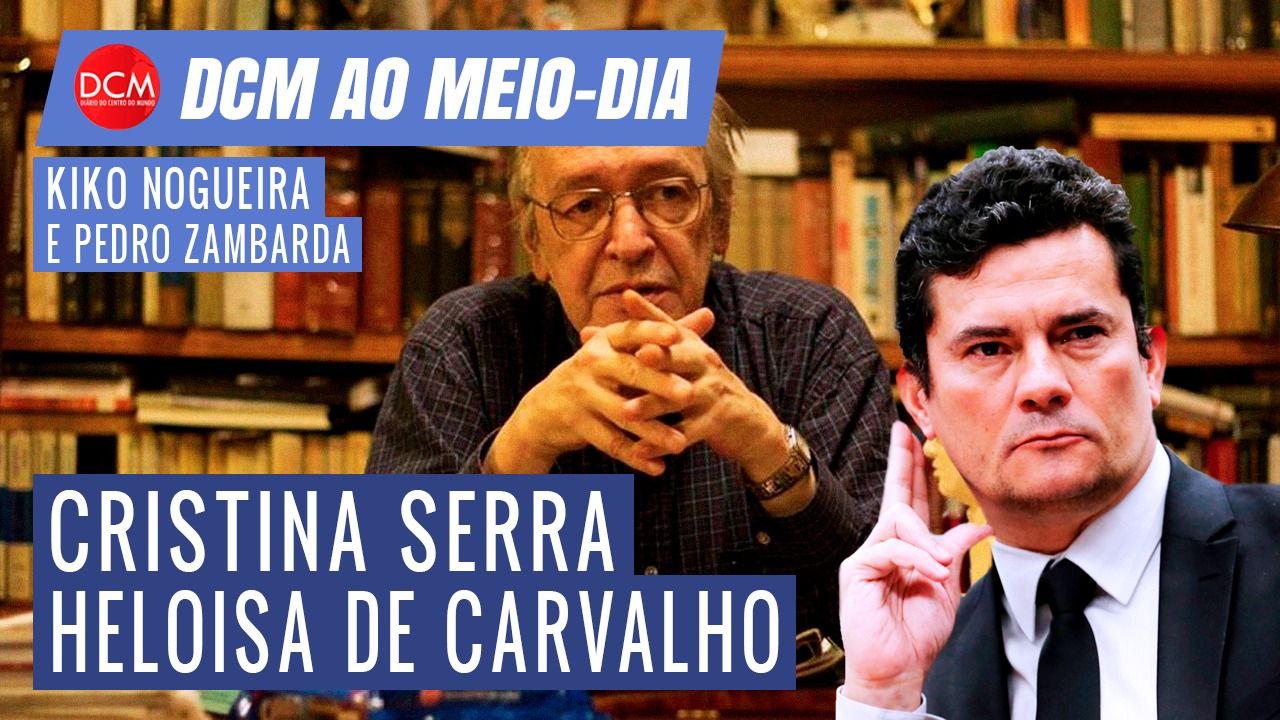 A imagem de Olavo de Carvalho no DCM Ao Meio-Dia