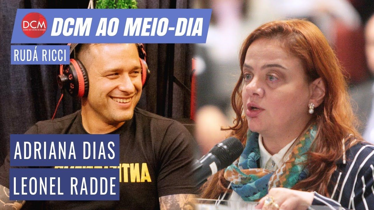 A imagem do DCM Ao Meio-Dia