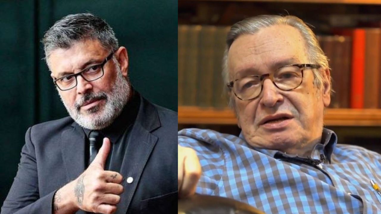 A imagem de Frota e de Olavo