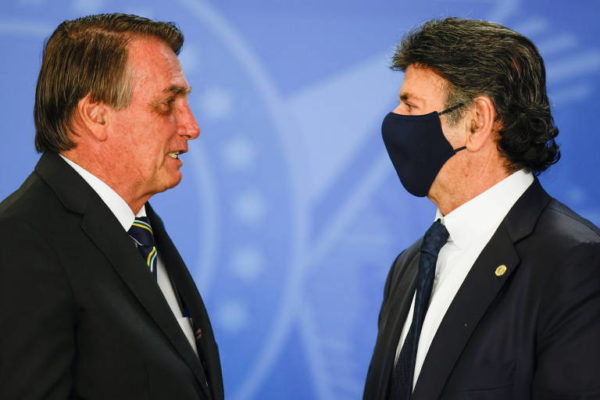 Jair Bolsonaro e Luiz Fux