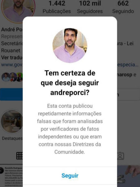 André Porciuncula no Instagram