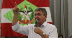 O prefeito de Jaraguá do Sul e pré-candidato ao governo de Santa Catarina, Antídio Lunelli. Foto: Instagram