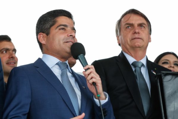 ACM Neto e Jair Bolsonaro