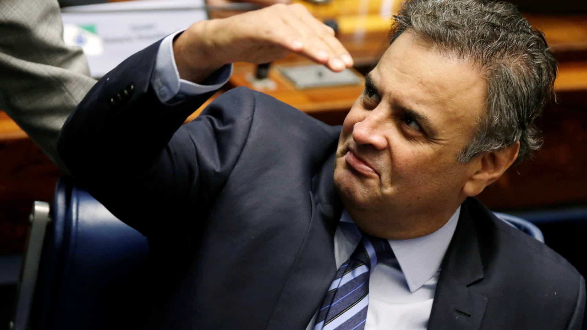 MPF pede condenação de Aécio Neves