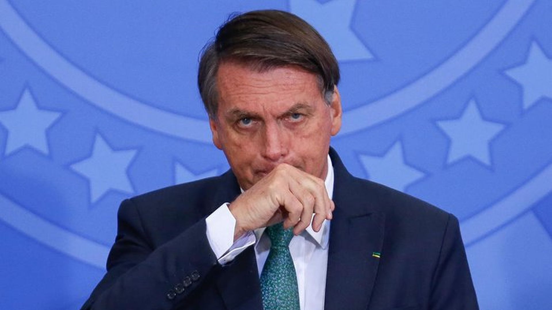 A imagem de Jair Bolsonaro